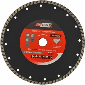 AWTools Диамантен турбо диск AWTools AW45508/ 350 мм (AW45508)