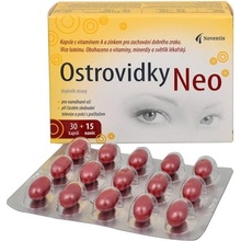 Noventis Ostrovidky Neo 30+15 kapsúl