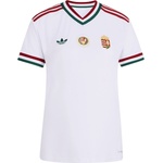 adidas Дамска футболна фланелка Adidas Hungary Away Shirt World Cup 2026 Womens - White/Red