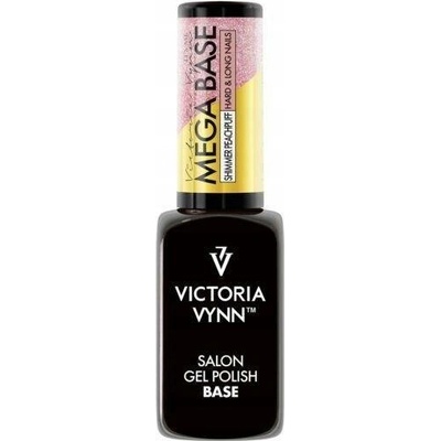 Hybridní báze Victoria Vynn budující Shimmer Peachpuff 8 ml