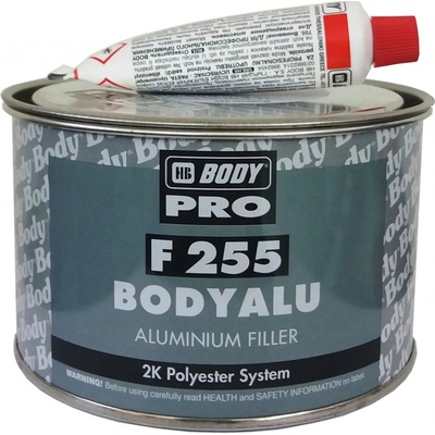 HB Body 255 Bodyalu 1 kg stříbrná