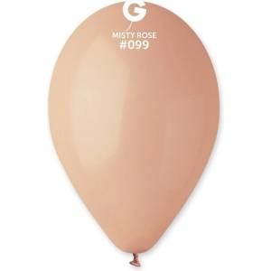 Gemar Латексови Балони Пастел, Антично Розово, 30см (g110-099)