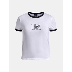 Under Armour Детска тениска Under Armour G Ringer Tee Under Armour | Byal | Момичешки | 118-127