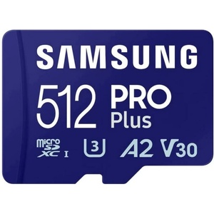 Samsung PRO Plus microSDXC 512GB (MB-MD512SB/WW)
