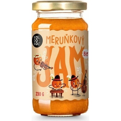 Koldokol JAM Marhuľa bio 230 g