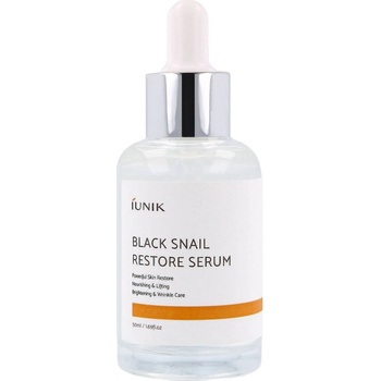 Iunik Black Snail protivráskové a regeneračné sérum 50 ml