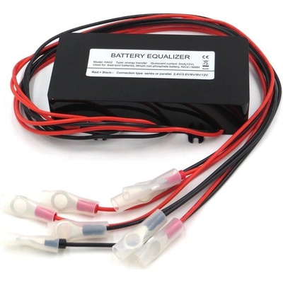 OEM GOOWEI ENERGY balancér 4x až 12V pro Pb Li VRLA LFP HA02 – Hledejceny.cz