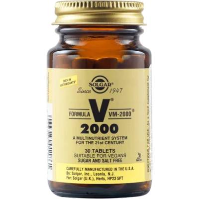 Solgar Formula VM-2000, 30 tablets