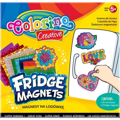 Colorino Направи си сам Магнити за хладилник Colorino
