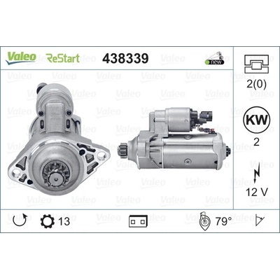 Startér VALEO 438339
