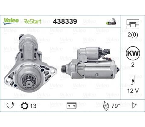Startér VALEO 438339