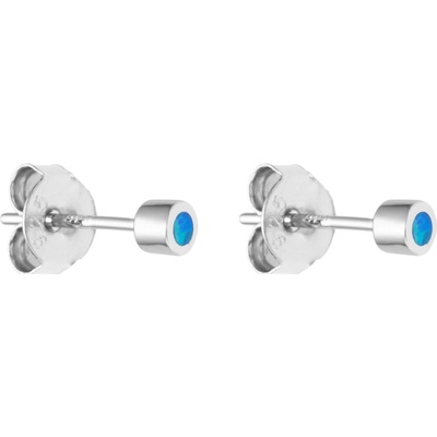Jan Kos jewellery stříbrné náušnice s opálem MHT-2035/SL00