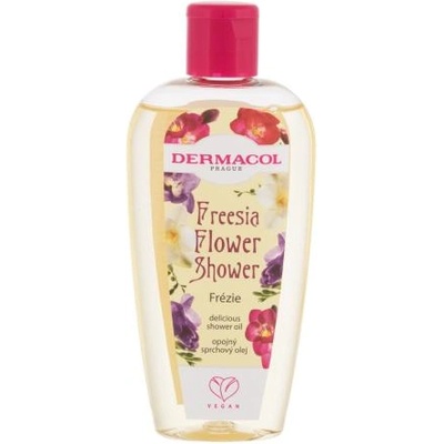 Dermacol Freesia Flower Shower 200 ml нежно душ масло за жени