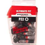 Milwaukee SHOCKWAVE Ударни битове PZ2 25 mm 25 бр (4932430864)