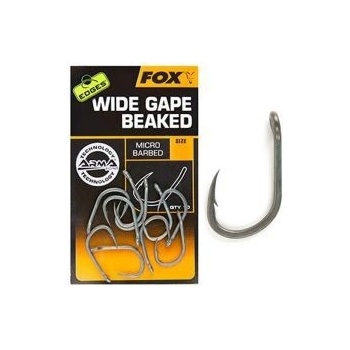 Fox Edges Wide Gape Beaked Hooks vel.5 10 ks