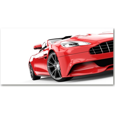 Foto obraz sklo tvrzené Športové auto 100x50 cm