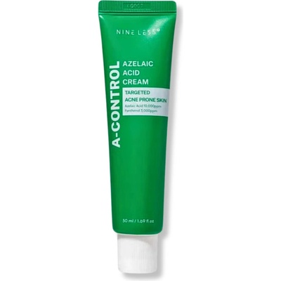 Nine Less Krém na tvár s kyselinou azelaovou A-Control Azelaic Acid Cream 50 ml