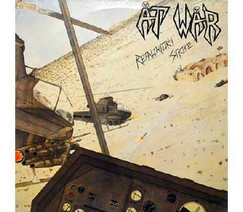 AT WAR - RETALIATORY STRIKE CD