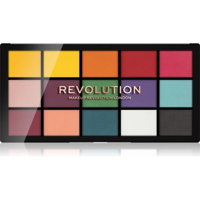Revolution Beauty Reloaded палитра от сенки за очи цвят Marvellous Mattes 15x1.1 гр