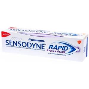Sensodyne Паста за зъби Sensodyne Rapid, 75 мл