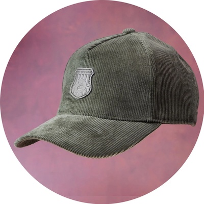 One More Cast The Playmaker Courduroy Cap
