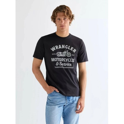 Wrangler 112377950 AMERICANA TEE Black