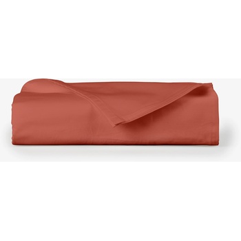 Дилиос Цветен долен чаршаф за спалня 240/275 см НЮАНСИ Тера - 100% памук ранфорс