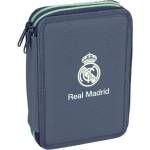  Ученически несесер Real Madrid с две отделения и съдържание (381-00100)