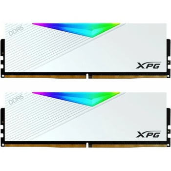 Image 1 of ADATA XPG Lancer RGB 64GB (2x32GB) DDR5 6000MHz AX5U6000C3032G-DCLARWH