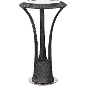 Horecano COMO BLACK-Бар маса (H105х45sm)(CT-9581) (0195108)