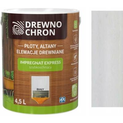 Drewnochron Impregnát Express Bílý 4,5L