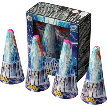 fontána VULKÁN CRACKLING 100 g 5 KS