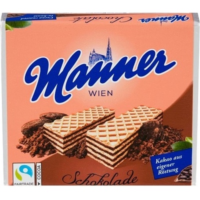 Manner Oplátky s čokoládovou náplňou 75 g