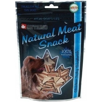 ONTARIO Chicken jerky sandwich 70g