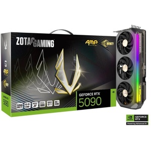 ZOTAC GeForce RTX 5090 AMP Extreme Infinity 32GB GDDR7 512bit (ZT-B50900B-10P) Видео карти