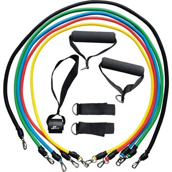 MP Sport Тренировъчен комплект ластици 11 части / Resistance Band Set