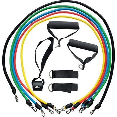 MP Sport Тренировъчен комплект ластици 11 части / Resistance Band Set