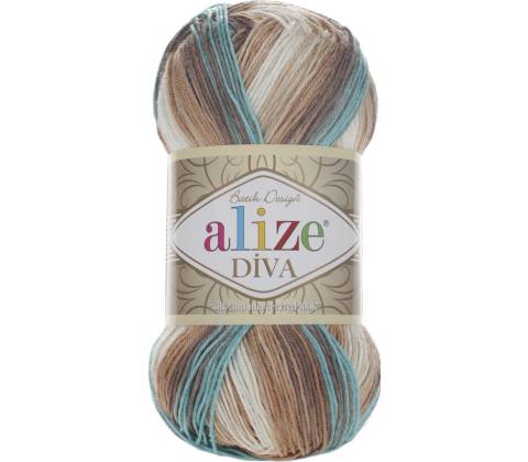 Alize Diva batik 4603
