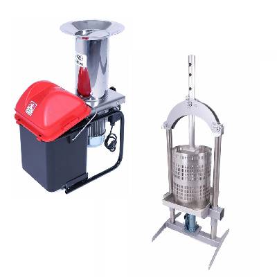 VARES Shark Fruit + Lis na ovoce hydraulický 18 L