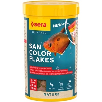 SERA San Color Flakes 250 мл / 60 г