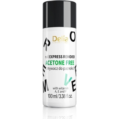 Delia Cosmetic Odlakovač Acetone Free 100 ml