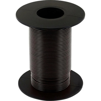 econ connect KL025SW25 lanko/ licna1 x 0.25 mm² černá 25m