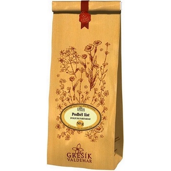 Grešík Podběl list 50 g