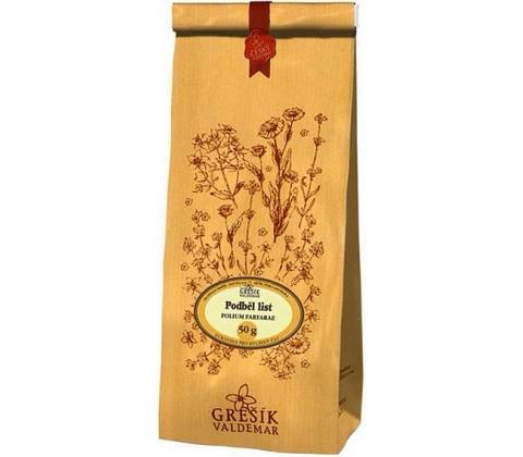 Grešík Podběl list 50 g