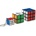 Кубче рубик 3x3 комплект с 2x2 и 3x3 висулка (6064015)