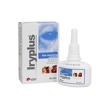 Iryplus roztok na čistenie očí psov a mačiek 50 ml