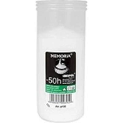Hřbitovní svíčka náplň parafínová Memoria 50 hod (výška 140 mm, šířka 60 mm)