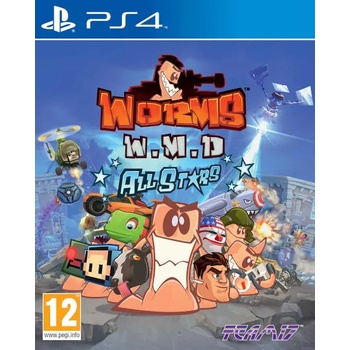 Team17 Worms W.M.D All Stars (PS4)