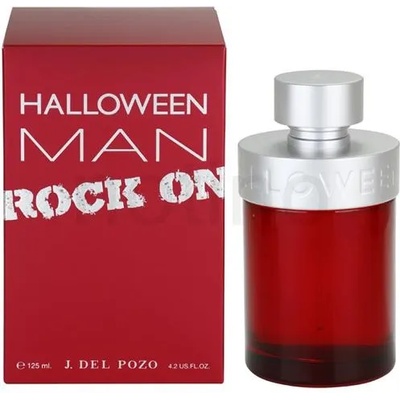 Jesus Del Pozo Halloween Man Rock On EDT 125 ml