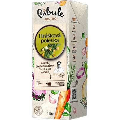 Cibule Bistro Hrášková polévka 1 l